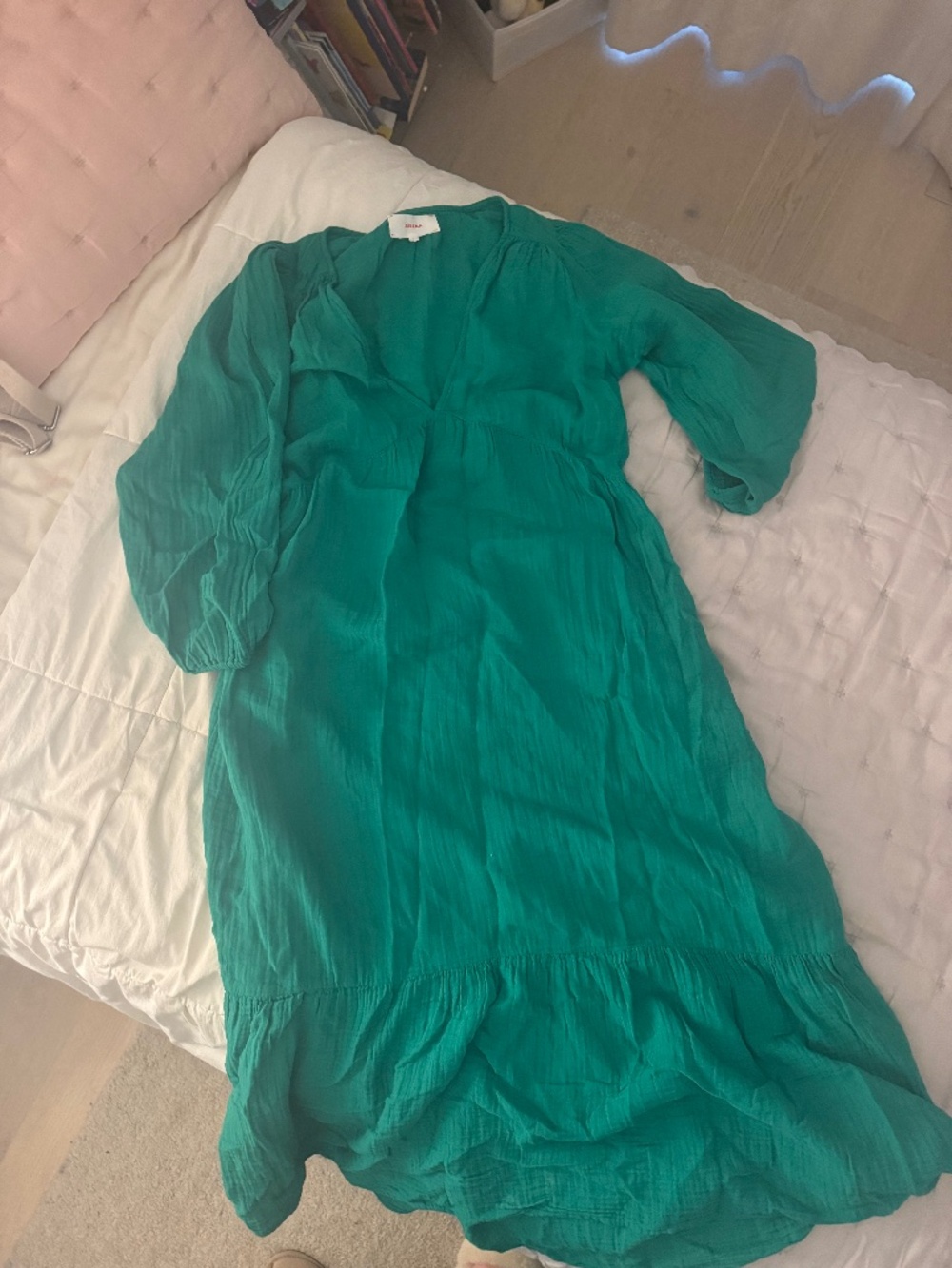 Xirena Green Dress - size L